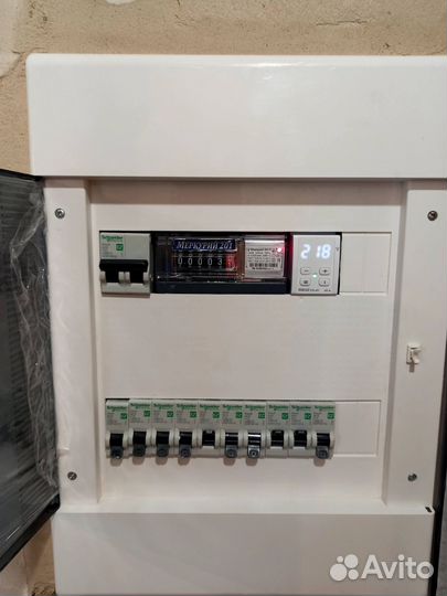 Услуги электрика, электромонтаж