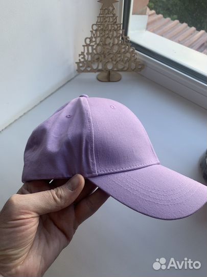 Бейсболка новая