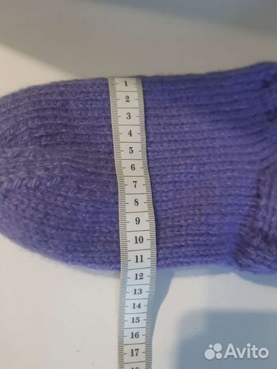 Носки вязаные