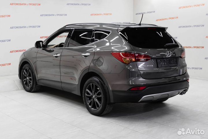 Hyundai Santa Fe 2.2 AT, 2013, 181 000 км