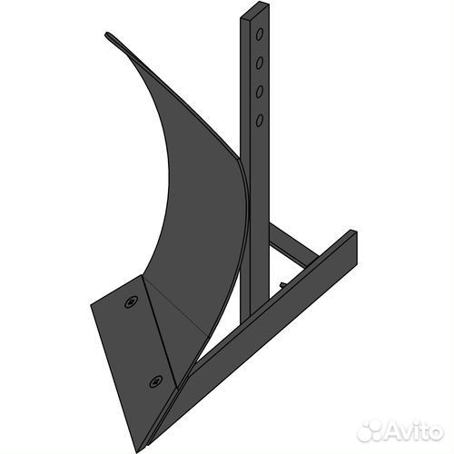 Плуг универсал 220мм (К9)