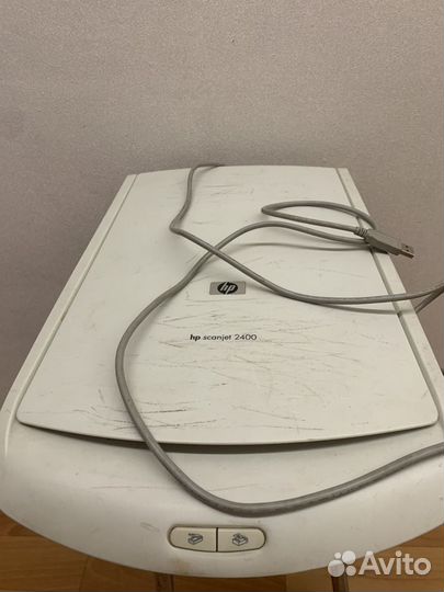 Сканер HP Scanjet 2400
