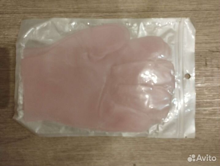 Гелевые носочки и перчатки spa