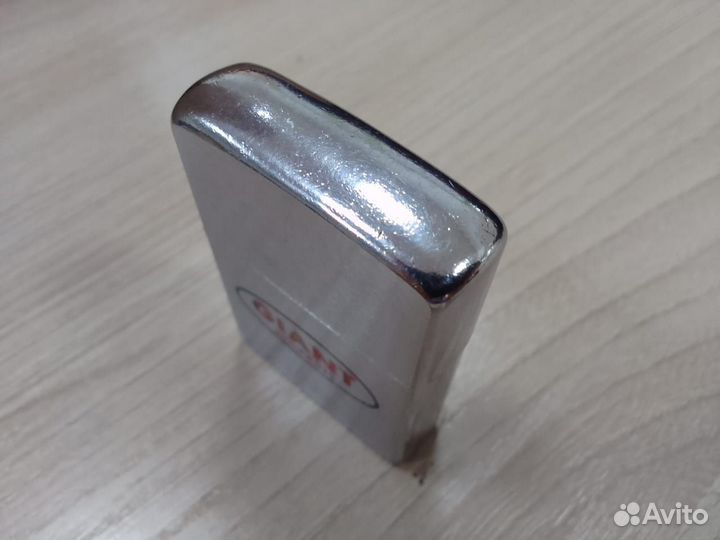 Старая Зажигалка Бензиновая Zippo оригинал 1959г