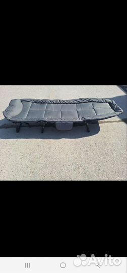 Продам 2 карповые раскладушки с матрасом