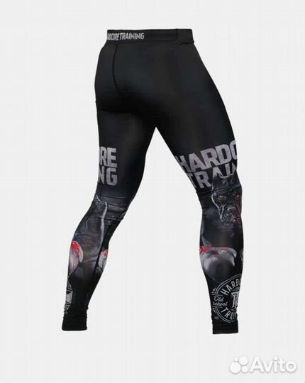 Компрессионные штаны Hardcore Training