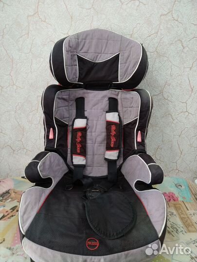 Детское автокресло 9 до 36 кг бу