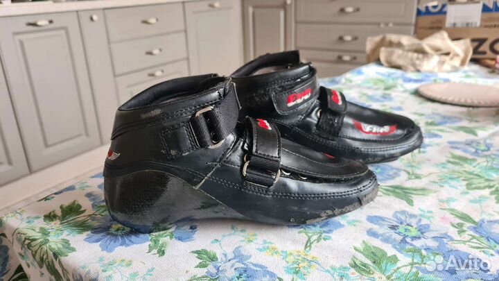 Ботинки для шорт трека EVO Proton Black, размер 38