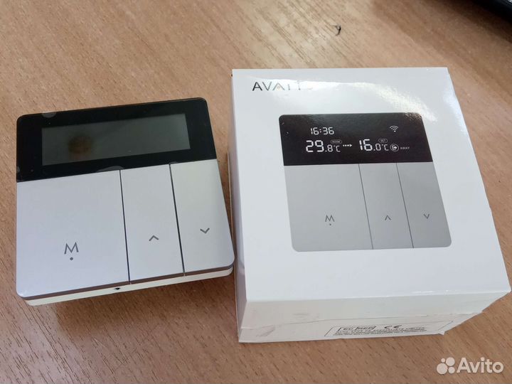 Терморегулятор для котла с wifi новый