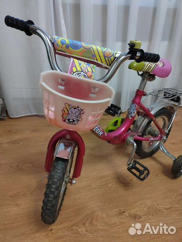 Детский велосипед 12 дюймов