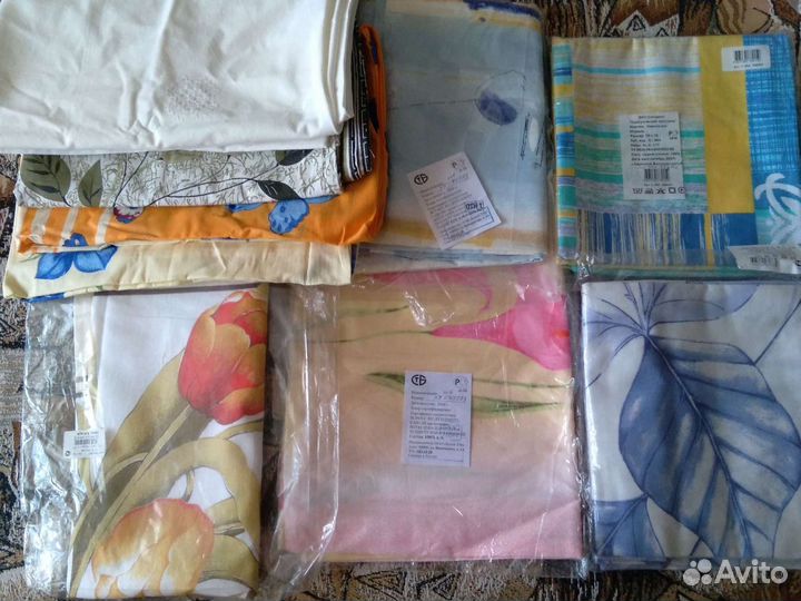 Наволочки, наперники, салфетки, полотенца, фартук