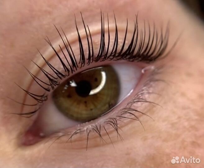 Ламинирование ресниц (вельвет, стрейчинг), брови