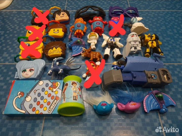 Игрушки Макдональдс