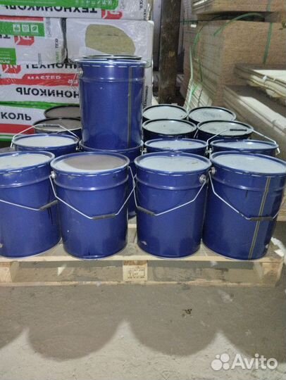 Мастика гидроизоляционная 25 кг, праймер