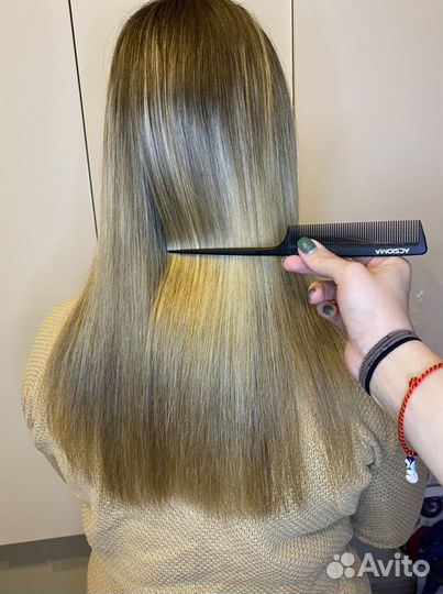 Кератин ботокс волос