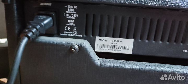 Ibanez TBX65R гитарный комбоуселитель