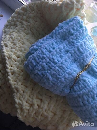 Плюшевый плед