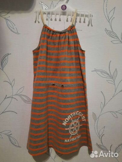 Платье для девочки 4-6лет