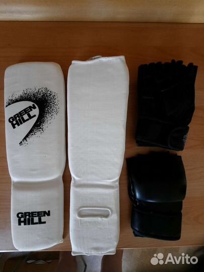 Защита голени