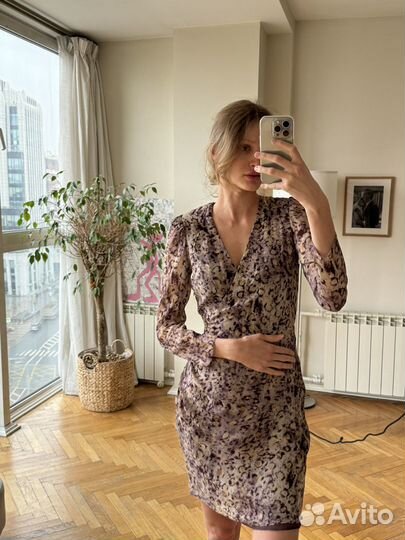 Massimo dutti платье xs-s