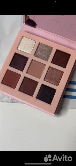Палетка теней для век belor design