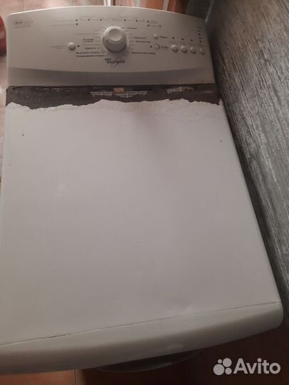 Стиральная машина на запчасти whirlpool
