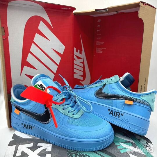 OFF-white x Nike Air Force 1 Low 07 