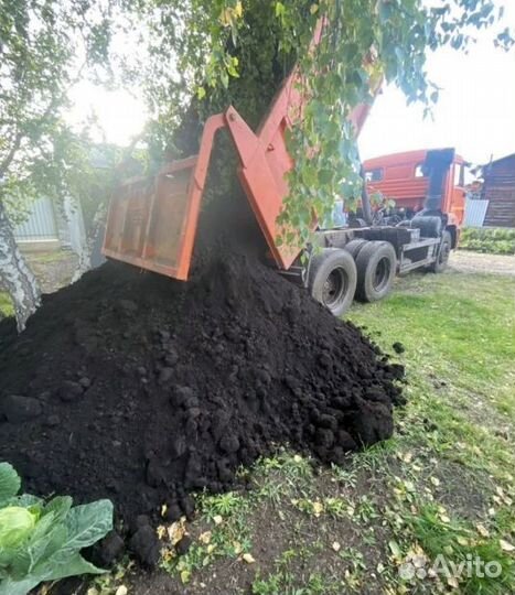 Чернозем, земля, плодородный грунт