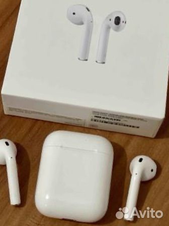 Airpods 2 / pro / чехол бесплатно
