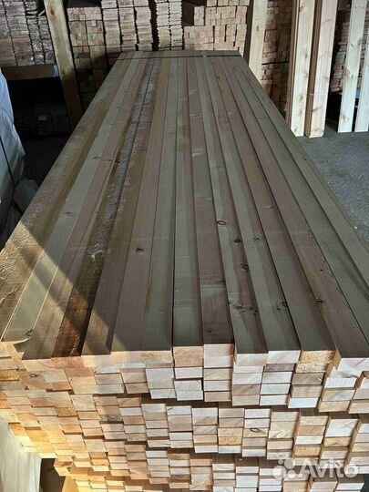 Брусок сосна