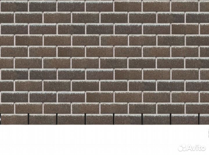 Фасадная плитка Docke premium brick/Зрелый каштан