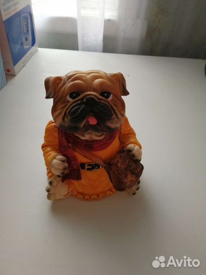 Копилка кошечка и песик, сова