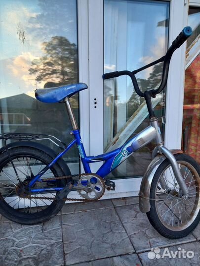 Детский велосипед 16дюймов