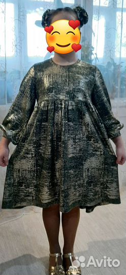 Платье для девочки 140- 146