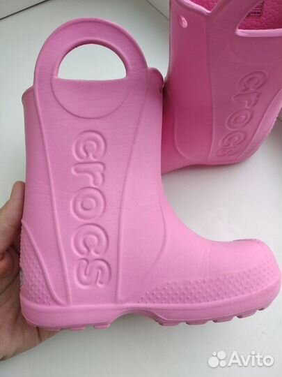 Резиновые сапоги Crocs C8