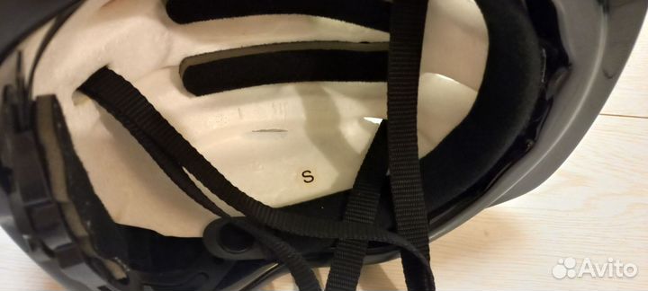 Детский велосипедный шлем для девочки 5-8 лет