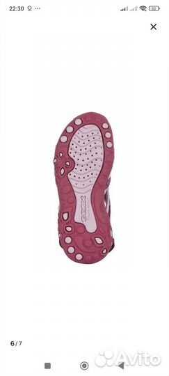 Сандалии geox 33 новые