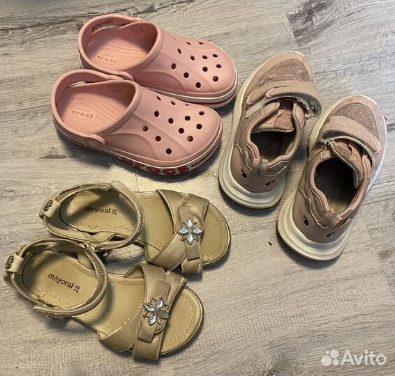 Одежда для девочки 110-116 + обувь 27-28