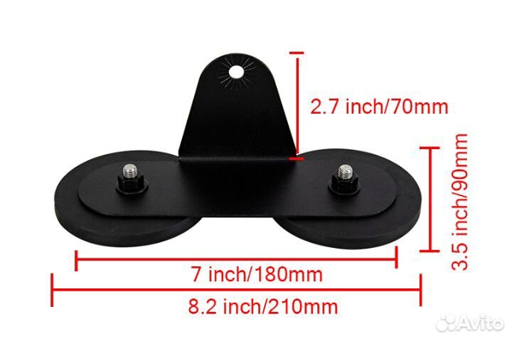 Магнитные крепления доп. света (люстры)