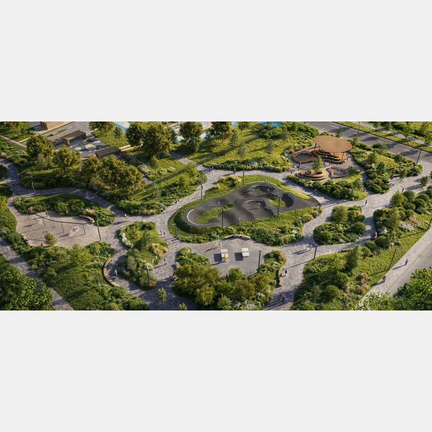 1-к. квартира, 34,9 м², 29/32 эт.