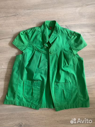 Блузон из хлопка