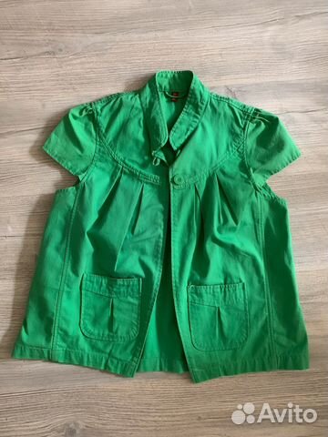 Блузон из хлопка