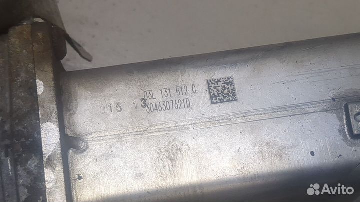 Клапан рециркуляции газов Volkswagen Passat 7 Европа, 2013