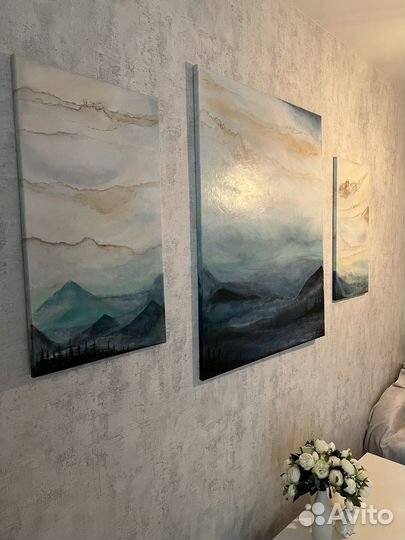 Картина маслом на холсте