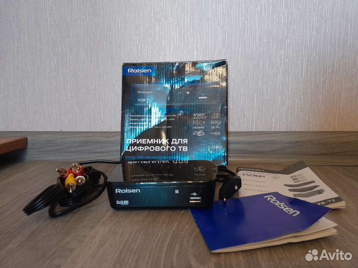 Приставка(Приёмник) для цифрового тв Rolsen
