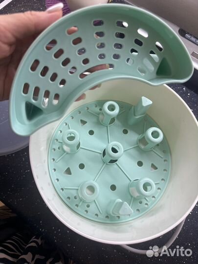 Стерилизатор для бутылочек kitfort