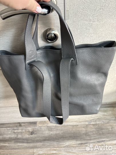 Сумка натуральная кожа италия новая