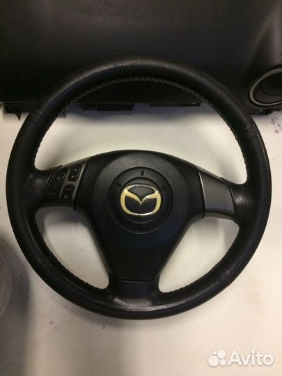 Руль кожа с Air Bag Mazda 3 (BK) седан 2002-2009