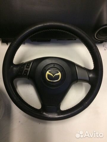 Руль кожа с Air Bag Mazda 3 (BK) седан 2002-2009