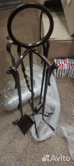 Комплект для камина 5 предметов